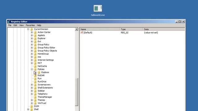 Cannot run application - Part 2 - Disallowed applications смотреть онлайн
