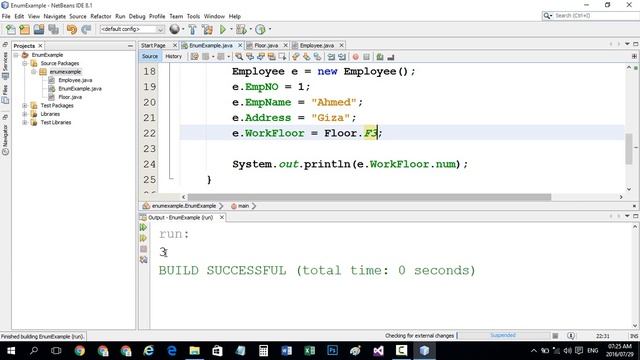 Use Enum Parameters In JAVA netbeans #170 смотреть онлайн