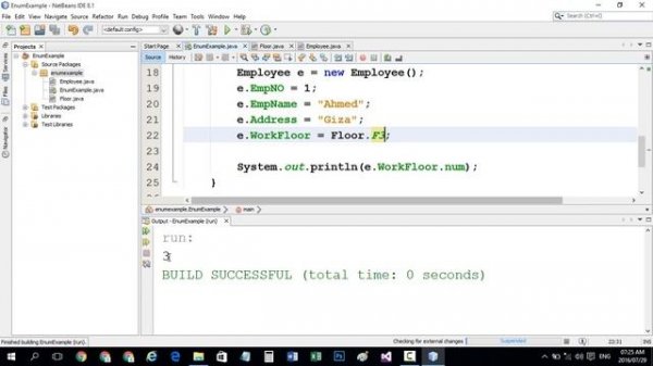 Use Enum Parameters In JAVA netbeans #170
