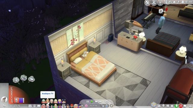 Челлендж на выживание (Симс 4 Genshin Impact) смотреть онлайн