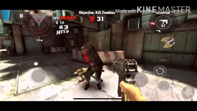 Прохождение часть 2 ~ Dead Trigger Zombie смотреть онлайн