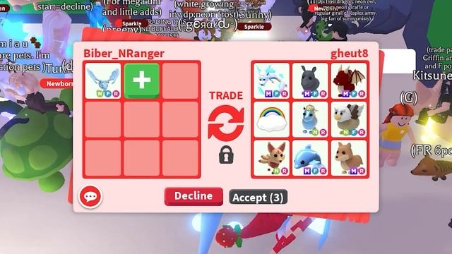 RATING OFFERS FOR NEON FROST DRAGON Roblox Adopt Me! (Traded) смотреть онлайн