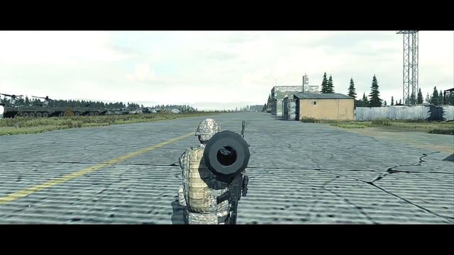 Arma 2 - ACE Mod a Quick Look, Javs, Smoke, and .... смотреть онлайн