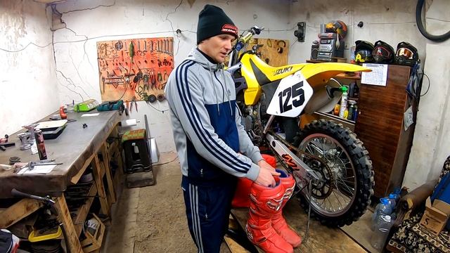 Обзор мотобот FOX instinct / Enduro Novochek смотреть онлайн