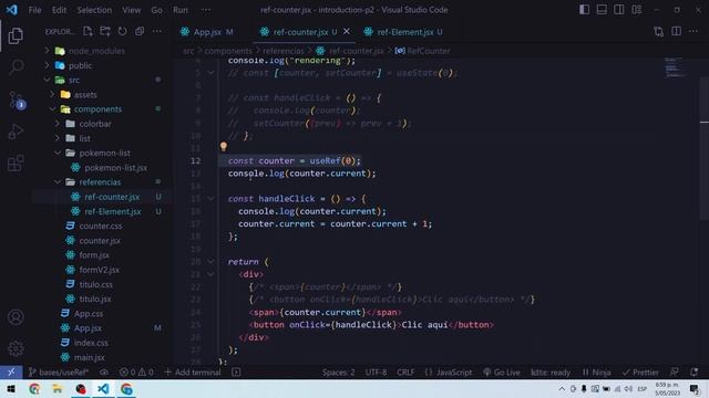 #10 React - El poderoso useRef #react ? смотреть онлайн