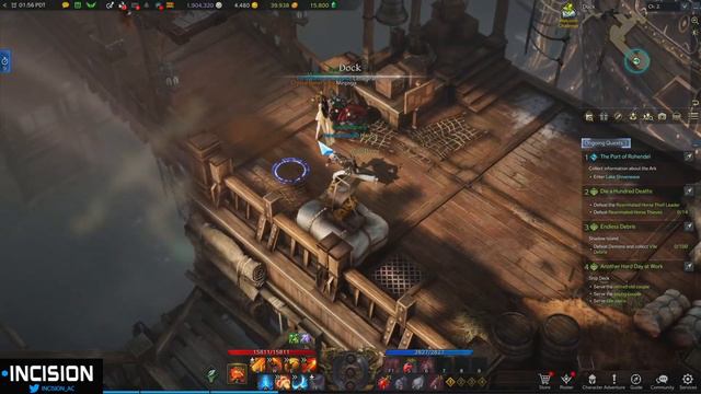 Lost Ark | Daily quests and dungeons | Gear honing doesn't love me смотреть онлайн