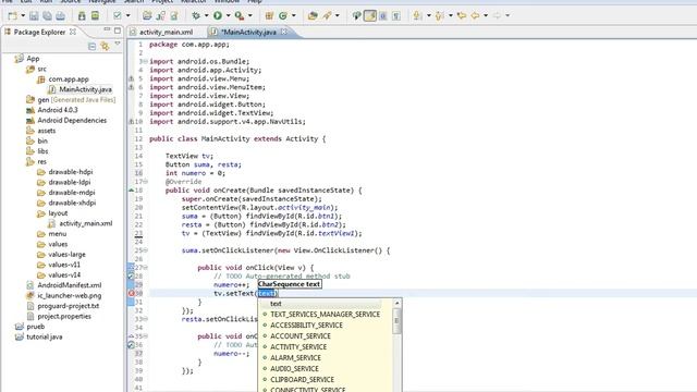 Tutorial Android 4 - Método setOnClickListener смотреть онлайн