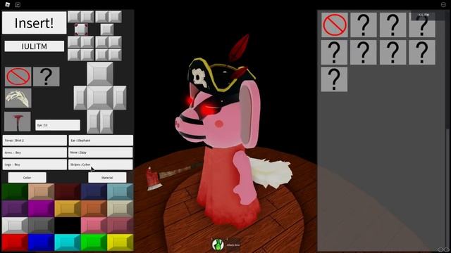 Roblox Piggy CREATE YOUR CUSTOM PIGGY! *NEW* Roblox Piggy Alpha FANGAME смотреть онлайн