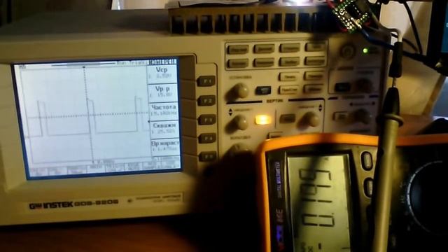 Регулировка яркости светодиодного модуля LB-1110 (10Вт) смотреть онлайн