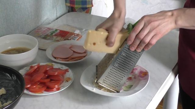 Завтрак для ленивых за 5 минут.Все сложила и на плиту.ИЗ ЛАВАША.lazy breakfast.как в Ивлева. смотреть онлайн