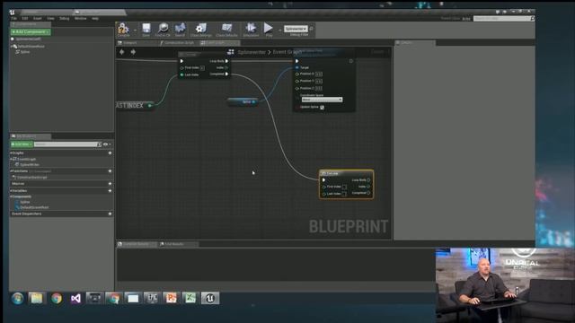 Spline Importing | Live Training | Unreal Engine смотреть онлайн