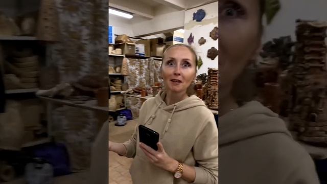 Мастер класс по лепке из глины и гончарному мастерству. смотреть онлайн