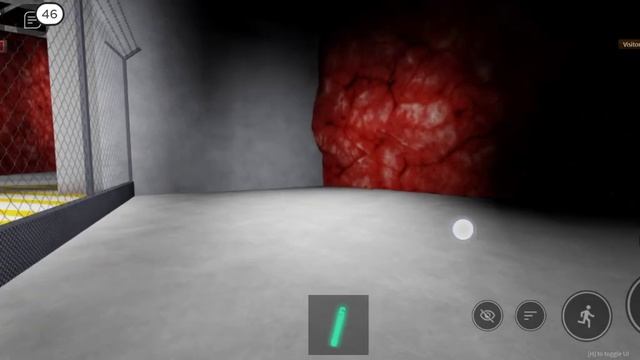 inside The Commercial Extraction Least Area in Mystery flesh pit National park Roblox #roblox смотреть онлайн