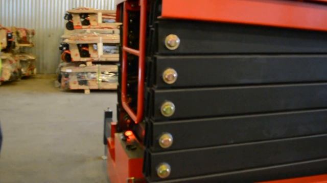 Ножничные и мачтовые подъемники OXLIFT смотреть онлайн