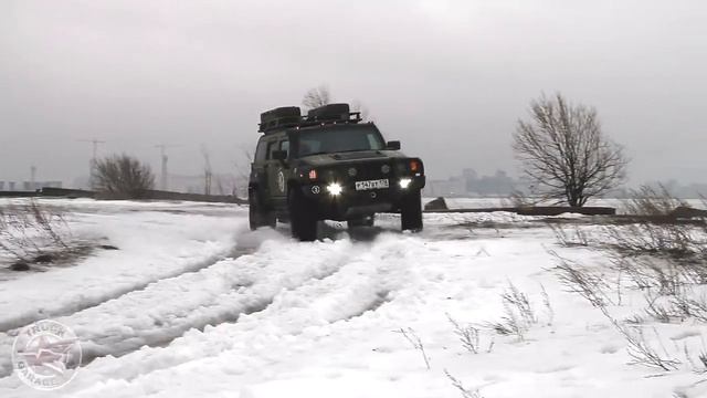 Hummer H3 Tuning Militaire [ Fahmi Benzid ]HD смотреть онлайн