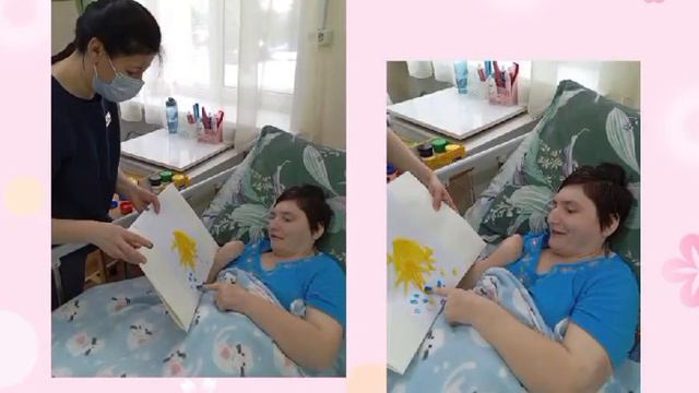 Техника рисования пальцами смотреть онлайн