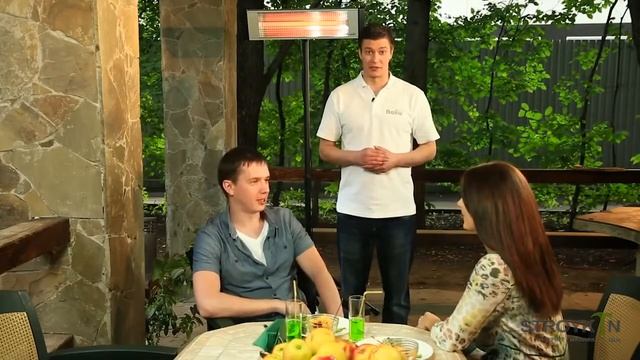 Инфракрасный ламповый обогреватель для улицы смотреть онлайн