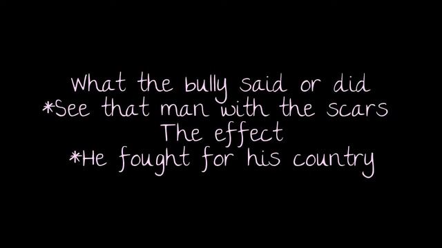 Bullying:The Effects Of Bullying смотреть онлайн
