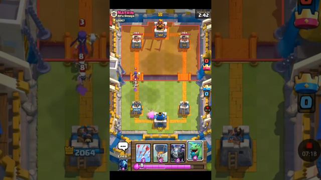 ClashRoyale-КлешРояль Тест 3 колод, на ИЗЗИ смотреть онлайн