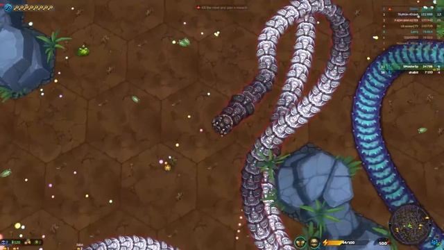 NOOB vs PRO - Little Big Snake Best Trolling Pro Epic Littlebigsnake.io Gameplay! #3 смотреть онлайн