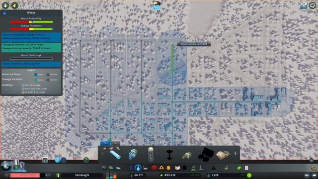 Why You Still Have Not Enough Educated Workers in Cities Skylines | More Money Less Traffic смотреть онлайн