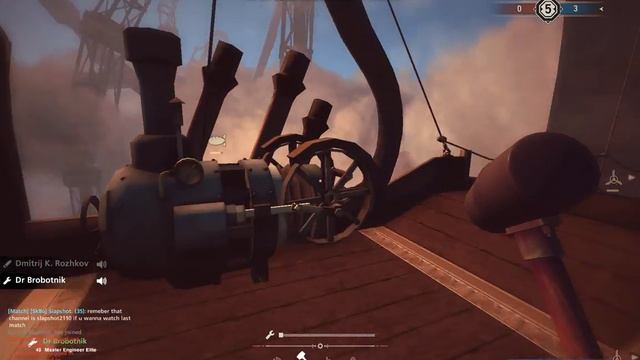 Guns Of Icarus Online (Freeing the beast) смотреть онлайн