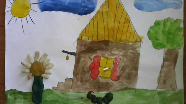 дружба Ромашки и Гусеницы смотреть онлайн