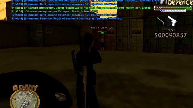 Двойной cбив анимации аптечки от Nikkos Slash смотреть онлайн