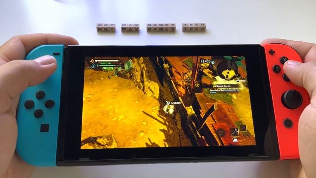 Deadcraft - Nintendo Switch handheld gameplay смотреть онлайн