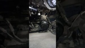 Замена натяжителя приводного ремня Прадо 4 л.
