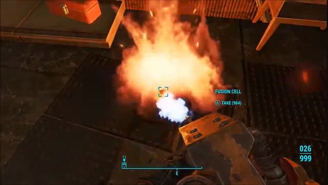 Fallout 4 Logic! Funny Fallout 4 Video! Fusion Cell Flammable? смотреть онлайн