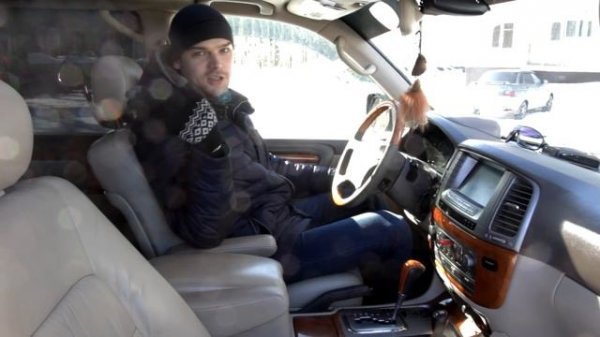 Lexus LX470. Вечность не предел.