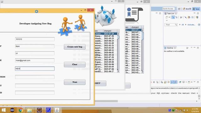 Bug Localization and Ranking Bug Report Generation Domain Knowledge in Java смотреть онлайн