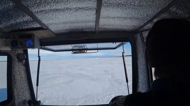 ВЕЗДЕХОД ПОХОЖИЙ НА ШЕРП!!! ВИД ИЗ КАБИНЫ! смотреть онлайн