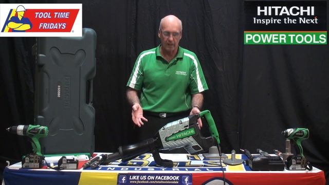 H65SB2 Hitachi Demolition Breaker - Total Tools Lonsdale - Ep. 9 смотреть онлайн