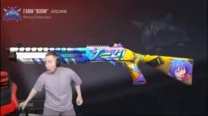 Тик так выбил аркану с бокса с нуля до ножа за 1 день