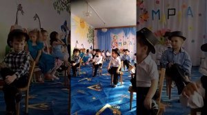 ТАНЕЦ ДЖЕНТЛЬМЕНОВ В ДЕТСКОМ САДУ ПОД МУЗЫКУ ЛЕТКА-ЕНКА DANCE OF THE GENTLEMEN IN KINDERGARTEN