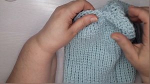 272.Вяжем шапку поворотными рядами.