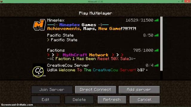 How to Make a Server Icon Minecraft смотреть онлайн