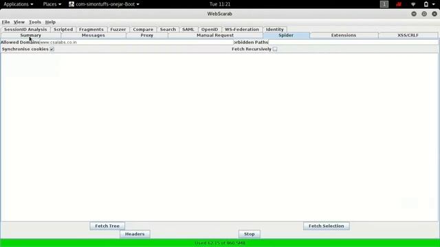 Web Apps Hacking Series Episode 1 : Website Spidering with WebScarab смотреть онлайн