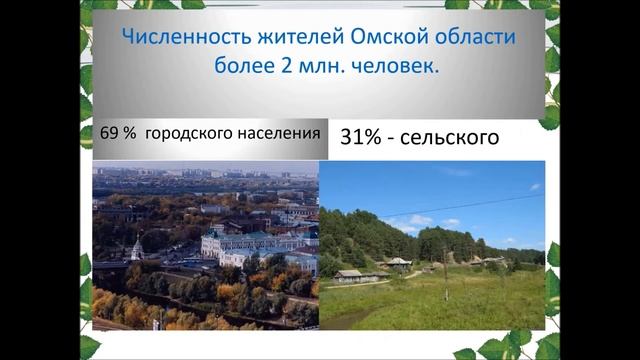 Омская область смотреть онлайн