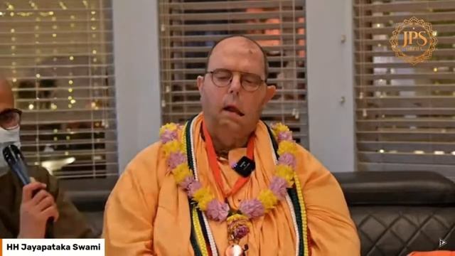 26.04.2023 Съев плод дерева пилу, принесенный Джагаданандой из Вриндавана, ЕС Джаяпатака Свами смотреть онлайн