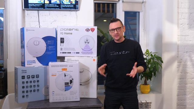 ТОП-5 роботов-пылесосов до 25 000 рублей | Сухая и влажная уборка + лазерная навигация смотреть онлайн