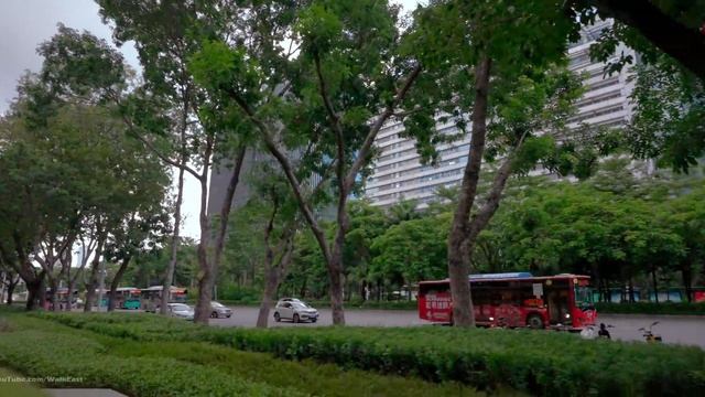 Shenzhen Skyscrapers Area Tour | The Crazy Eco-Tech Park | Guangdong, China | 4K HDR | 深圳