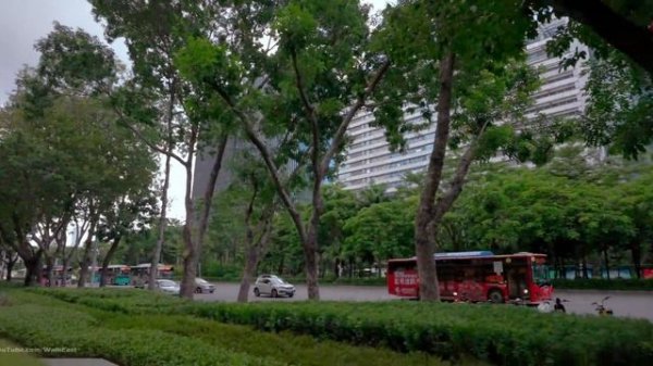 Shenzhen Skyscrapers Area Tour | The Crazy Eco-Tech Park | Guangdong, China | 4K HDR | 深圳