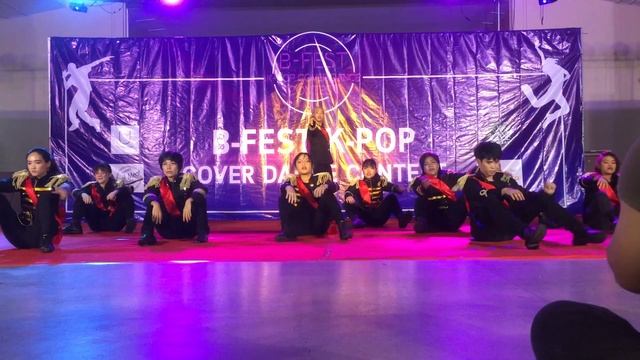 [OnStage] 17CROWNS Cover SEVENTEEN - THANKS @ B-Fest K-pop cover dance contest #1 смотреть онлайн