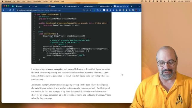 Magician / dev almost gets arrested, Connect Java to Dall-E, and the usual silly toots and skeets смотреть онлайн