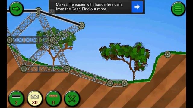 Railway Bridge Level 12 - Game on Android смотреть онлайн