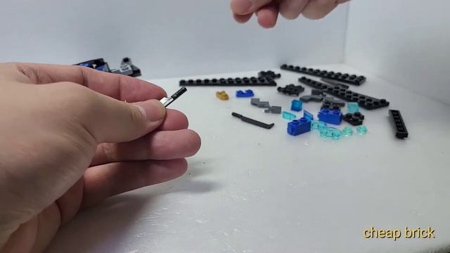 LEGO 76186 Alternate Build: Wakanda X-wing Starfighter | cheap brick lego channel смотреть онлайн