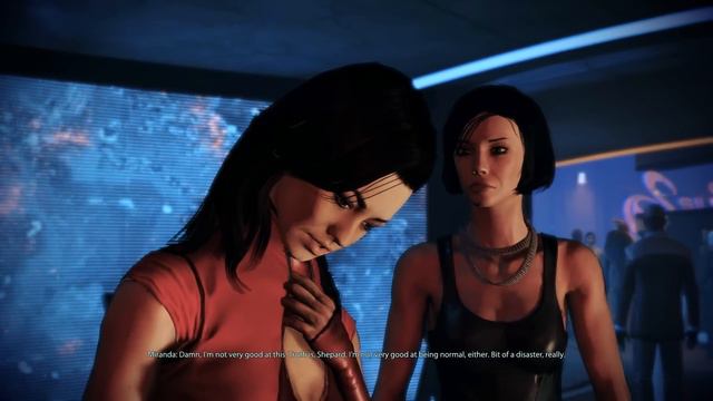 Mass Effect 3 Citadel DLC: Meeting Miranda - Scene 2 of 2 смотреть онлайн